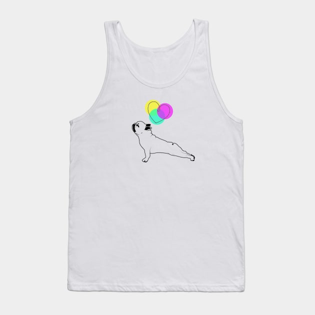 Dog Tank Top by ScrambledPsychology